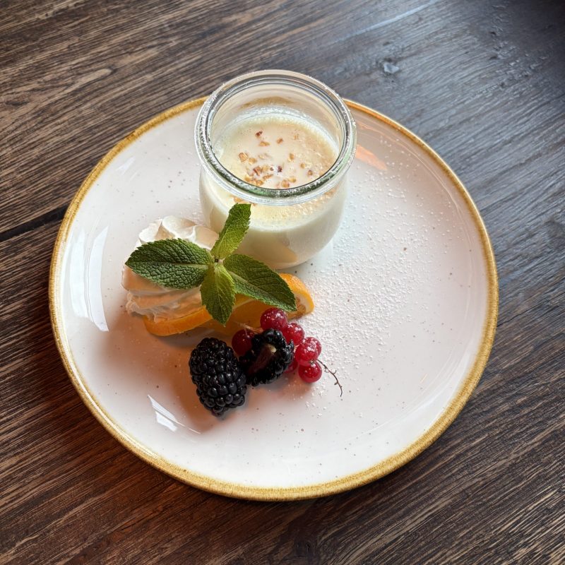 Kokos Pannacotta