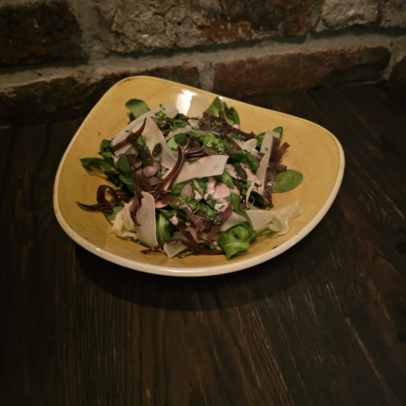 Nüssli mit Trockenfleisch