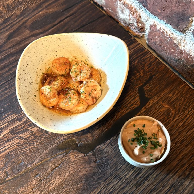 Shrimps BBQ-Mayo